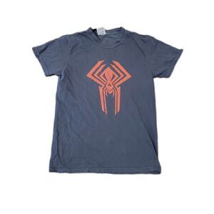 Vintage Y2k Grunge Spiderman Comfort Colors mens Small